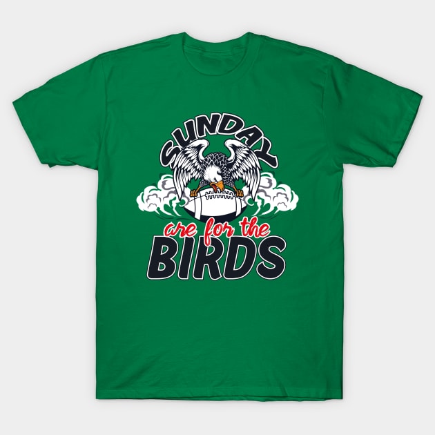 Sunday are for the Birds T-Shirt by HarlinDesign